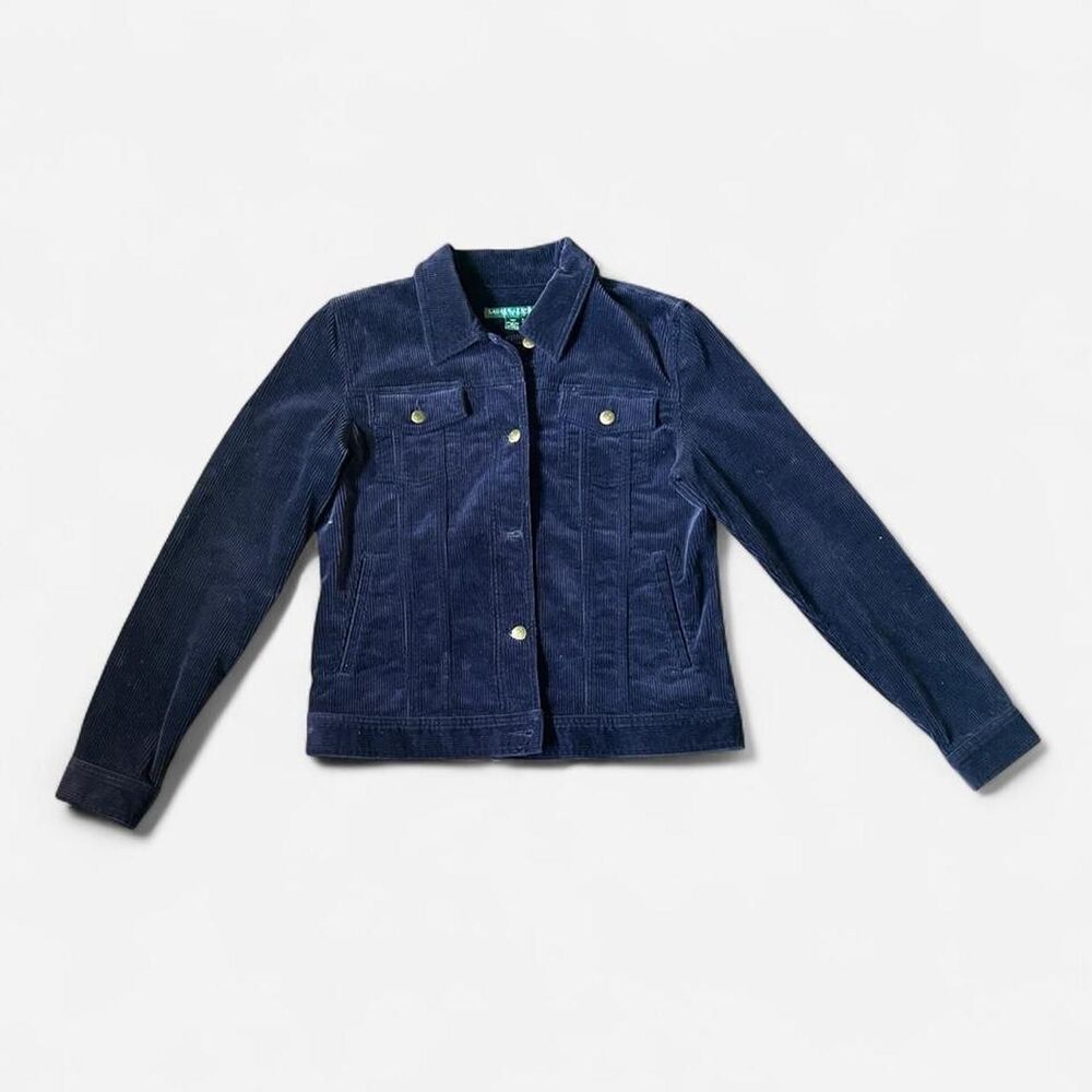 Lauren Jeans Co Ralph Lauren vintage 90s women’s corduroy jacket